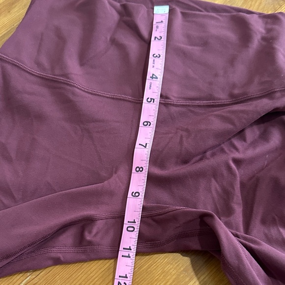 Lululemon Athletica Burgundy Leggings - Picture 7 of 9